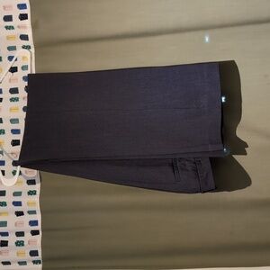 Modern fit plain front straight leg